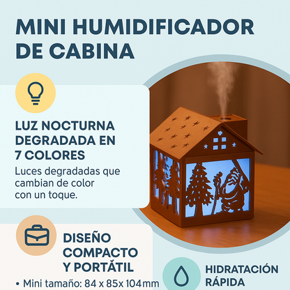 Humidificador Navideño