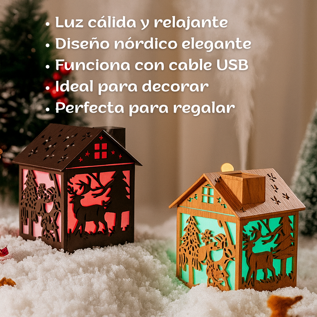 Humidificador Navideño