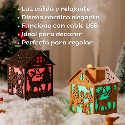 Humidificador Navideño