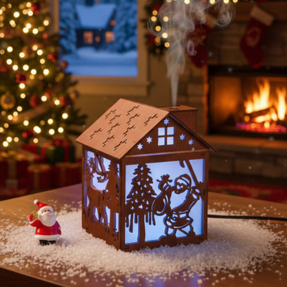 Humidificador Navideño